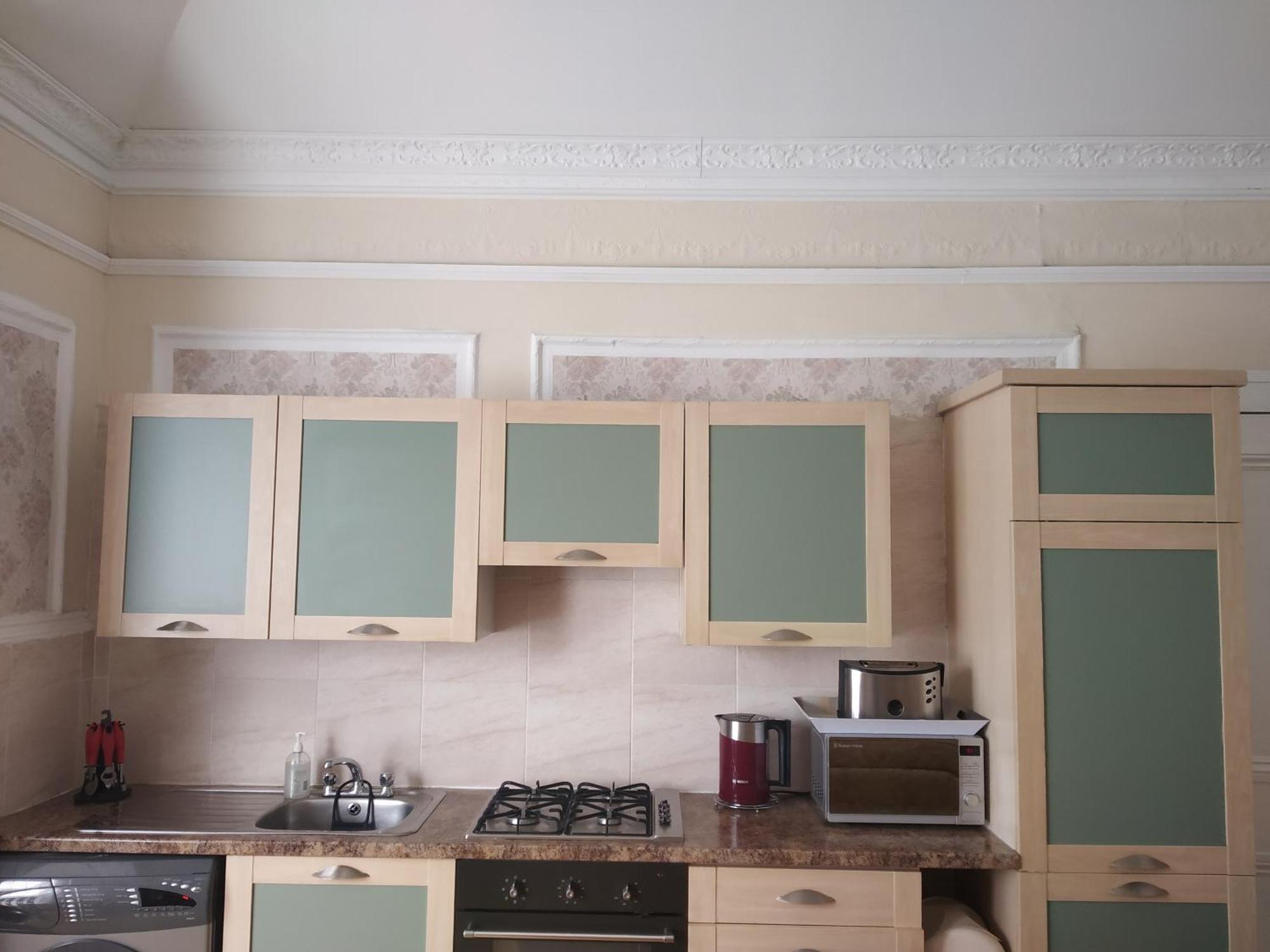 Busby Apartments グラスゴー 部屋 写真