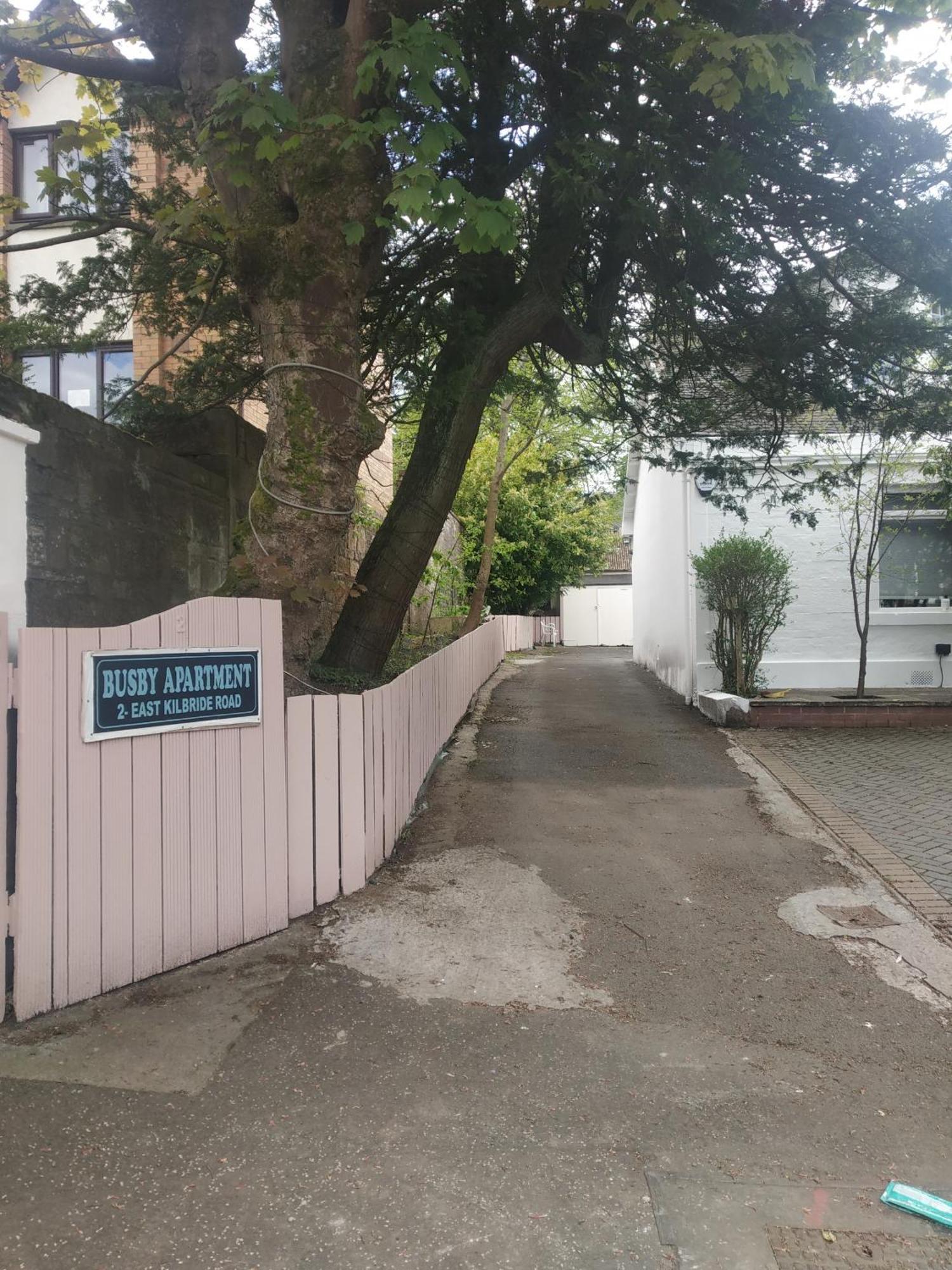Busby Apartments グラスゴー エクステリア 写真